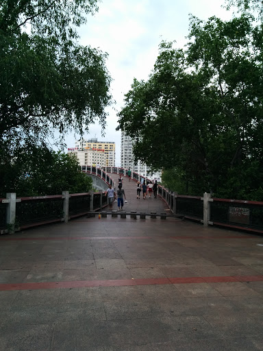 三亚河步行桥东边 2