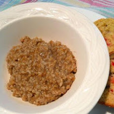 Spiced Irish Oatmeal (Diabetic Friendly)