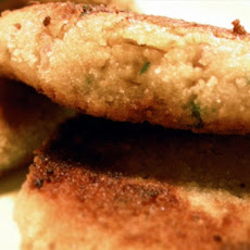 Sweet Potato and Chickpea Fritters from Soweto
