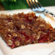 Rhubarb Crumble