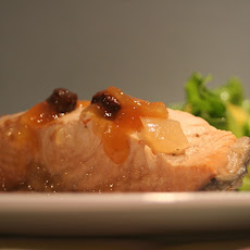 Sweet and Sour Salmon