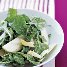 Green Salad with Buttermilk Dressing