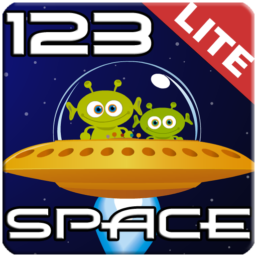 123 Space Math Lite LOGO-APP點子