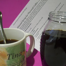 Almond Syrup for Flavored Coffee