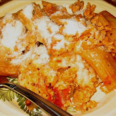 Sylvie's Easy Peasy Pasta Bake for 2