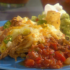 Mile-High Nachos with Homemade Salsa