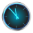 Holo Clock mobile app icon