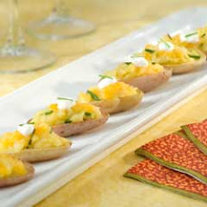 Twice-baked Fingerling Bites
