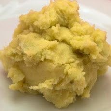 Wasabi Mashed Potatoes