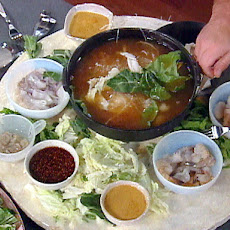 Chinese Seafood Hot Pot