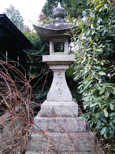 久米寺 燈籠