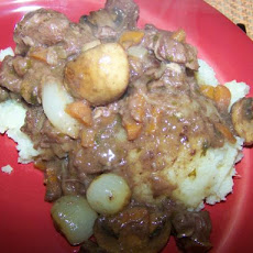 Classic French Beef Bourguignon