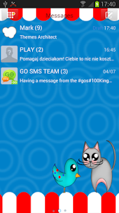 How to download Cute Animals - GO SMS Theme 3.0 unlimited apk for bluestacks