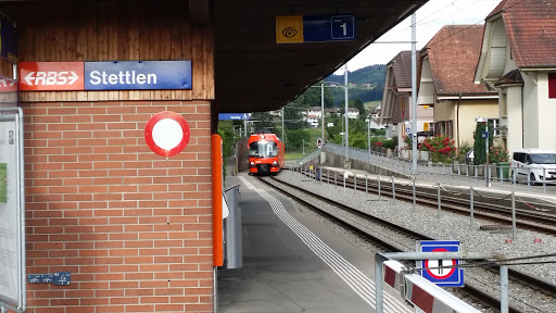 Bahnhof Stettlen