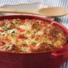 Garden-Fresh Egg Casserole