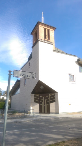 Zlato Polje Church Kranj