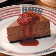Chocolate Berry Cheesecake