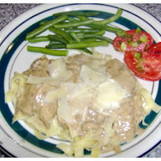 Beef Stroganoff with Noodles