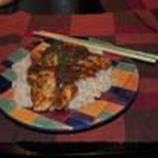 Peanut (Or Peanut Butter) Ginger Chicken