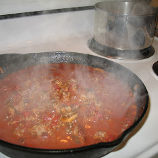 Meaty Spaghetti Sauce