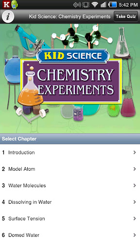 Kid Science: Chemistry