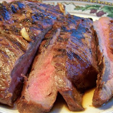 Flank Steak with Teriyaki Marinade