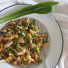 Shimeji Mushroom Laab