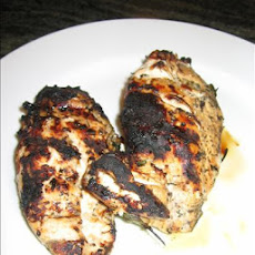 Grilled Chicken Breasts With Chimichurri Sauce