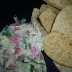 Easiest Guacamole Ever