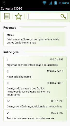 Consulta CID10 FREE