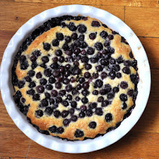 Blueberry Muffin Cake
