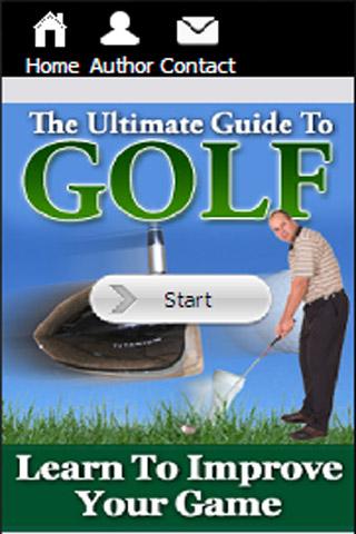 Golf Ultimate Guide