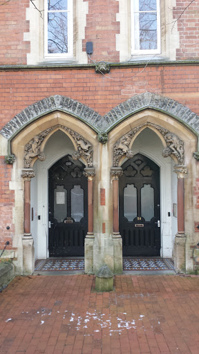 Ornamented Entrance