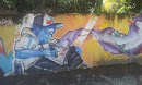 Garoto Azul Graffit
