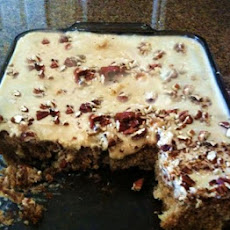 Apple Cake With Maple Frosting