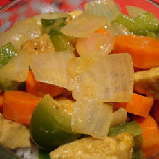 Thai Curry Chicken & Vegetables
