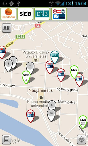 lietuvos-bankomatai for android screenshot
