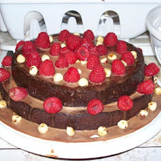 Torta Alla Gianduia (Chocolate Hazelnut Cake)