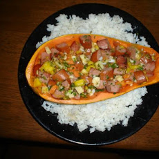 Lori's Stuffed Papaya