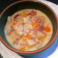 Weight Watchers Crock Pot Potato Chowder