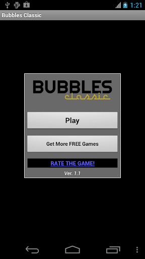 Bubbles Classic