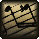 Musical Note Pad Free mobile app icon