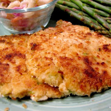 Crab Cakes-Creole Style