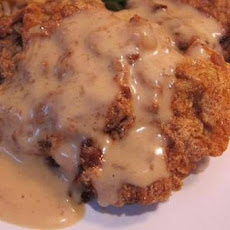 Mom's Baked Fried Chicken and Gravy