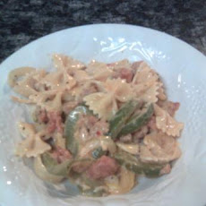 Sausage and Pepper Pasta