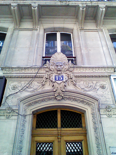Paris Tête De Lion Du Caire