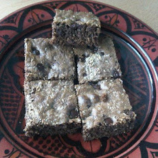 Cheyenne's Fudgy Dutch Cocoa Brownies & Fudge Icing