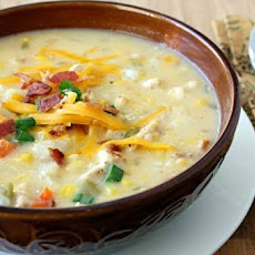 Corn and Cheddar Chowder