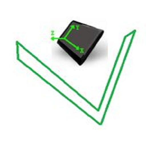 Accelerometer Data Reader LOGO-APP點子