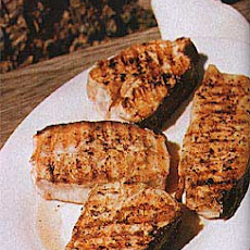 Grilled Halibut Steaks